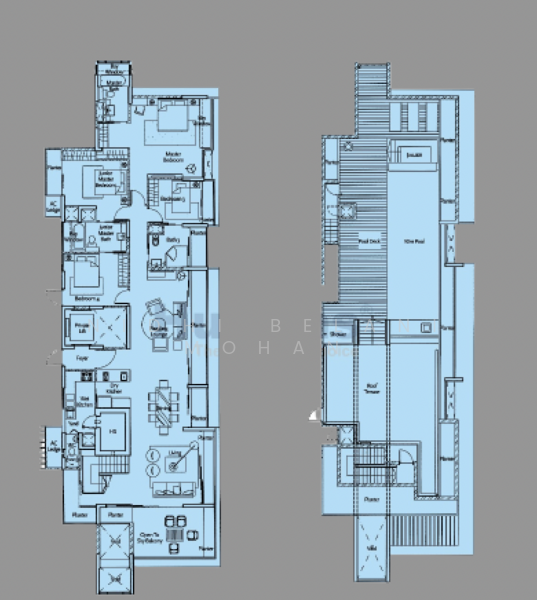 One Tree Hill Residence Condominium For Sale at S 8,488,000