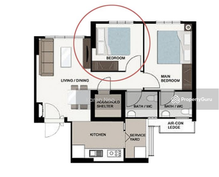 For Rent 32 Ghim Moh Edge