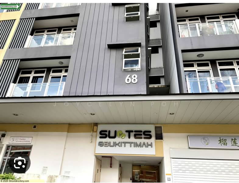 Suites at Bukit Timah, 68 Jalan Jurong Kechil, 1 Bedroom, 431 sqft, Condominium For Rent, by Joycelyn Poh, 24617386 - PropertyGuru.com.sg