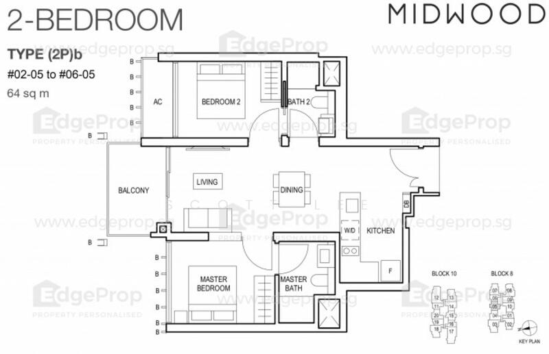 Midwood, 8 Hillview Rise, 2 Bedrooms, 698 sqft, Condominium For Rent, by Scott Lee, 24618918 - PropertyGuru.com.sg