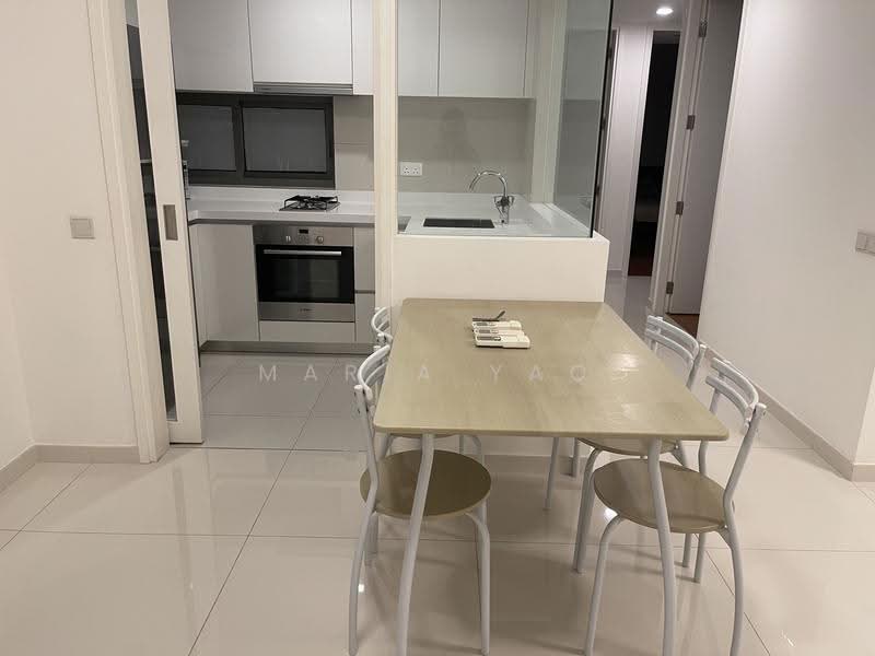 Sky Habitat, 7 Bishan Street 15, Ang Mo Kio / Bishan / Thomson, 2 Bedrooms, 1,033 sqft, Condominium For Rent, by Maria Yao, 24619847 - Kitchen - PropertyGuru.com.sg