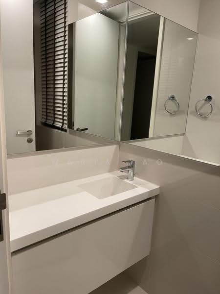 Sky Habitat, 7 Bishan Street 15, Ang Mo Kio / Bishan / Thomson, 2 Bedrooms, 1,033 sqft, Condominium For Rent, by Maria Yao, 24619847 - Bathroom - PropertyGuru.com.sg