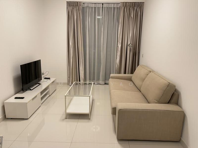 Sky Habitat, 7 Bishan Street 15, Ang Mo Kio / Bishan / Thomson, 2 Bedrooms, 1,033 sqft, Condominium For Rent, by Maria Yao, 24619847 - Living Room - PropertyGuru.com.sg