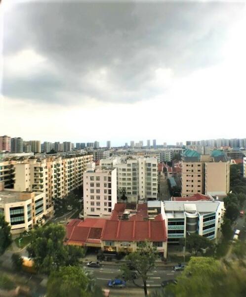 Unblocked views with total privacy from the rooms