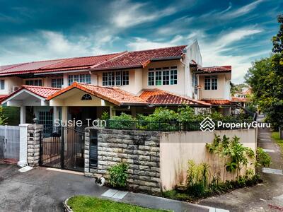 For Sale - Huge 2 Storey Corner Terrace with unblocked view