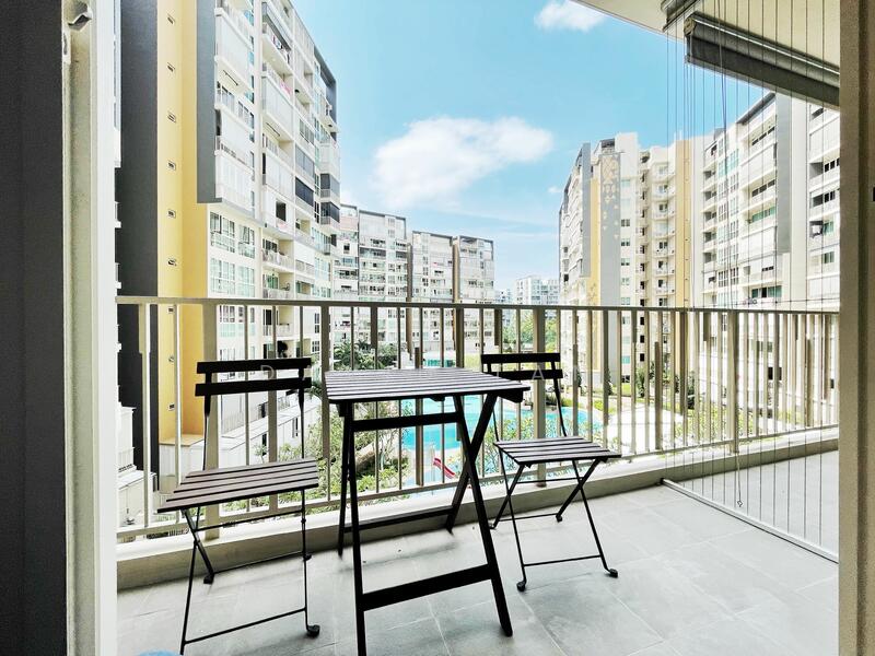 Watercolours, 27 Pasir Ris Link, 1 Bedroom, 250 sqft, Executive Condominium For Rent, by David Tan, 24620933 - PropertyGuru.com.sg