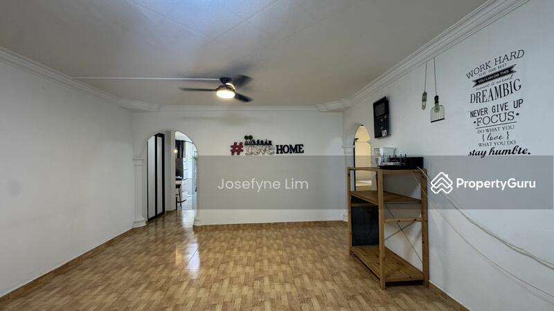 Spacious Living Room