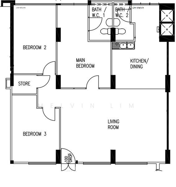 For Rent 263 Bishan Street 22