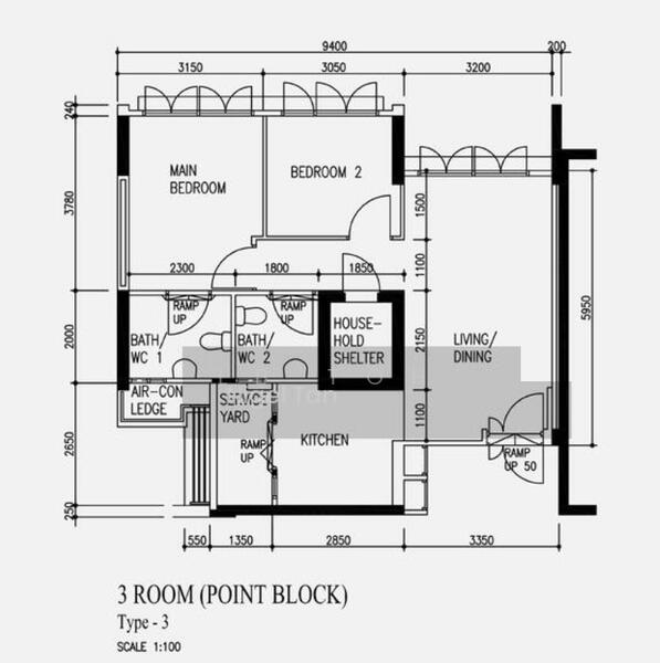 For Rent 454 Yishun Street 41