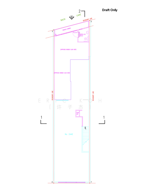 Upper Thomson Road Shophouse 2nd Floor High Traffic MRT Doorstep, Ang Mo Kio / Bishan / Thomson, 1,600 sqft, Shop / Shophouse For Rent, by Eric Koh (许子杰), 24623526 - CommercialGuru.com.sg