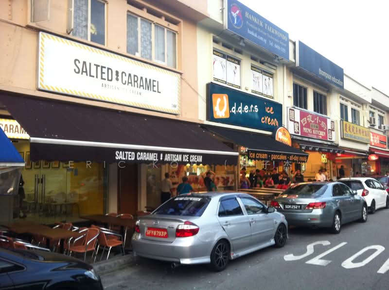 Upper Thomson Road Shophouse 2nd Floor High Traffic MRT Doorstep, Ang Mo Kio / Bishan / Thomson, 1,600 sqft, Shop / Shophouse For Rent, by Eric Koh (许子杰), 24623526 - CommercialGuru.com.sg