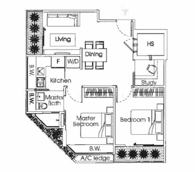 For Rent Citigate Residence