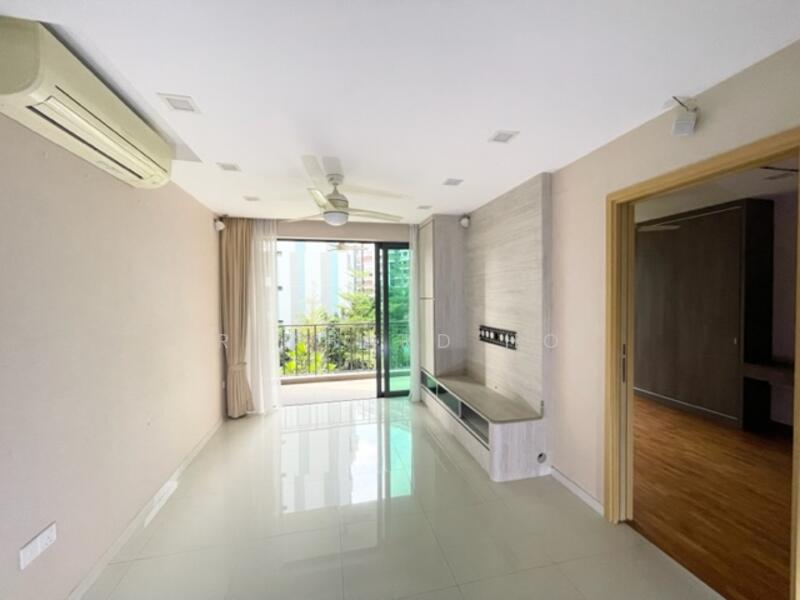 Living Hall and Balcony