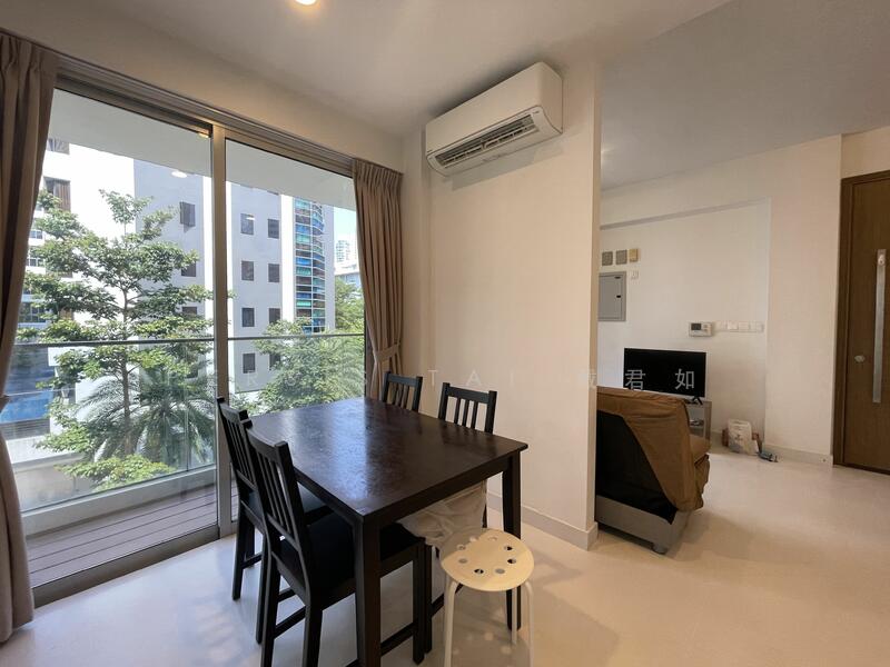 Loft @ Nathan, 31 Nathan Road, 1 Bedroom, 520 sqft, Condominium For Rent, by Persis Tai 戴君如, 24625021 - PropertyGuru.com.sg