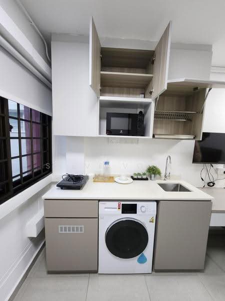 481 Tampines Street 44, 481 Tampines Street 44, Pasir Ris / Tampines, Studio, 130 sqft, HDB Flat For Rent, by Steve Voon, 24625127 - Kitchen - PropertyGuru.com.sg