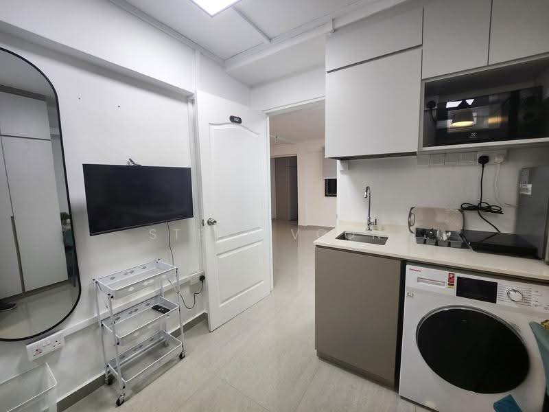 481 Tampines Street 44, 481 Tampines Street 44, Pasir Ris / Tampines, Studio, 106 sqft, HDB Flat For Rent, by Steve Voon, 24625127 - Kitchen - PropertyGuru.com.sg