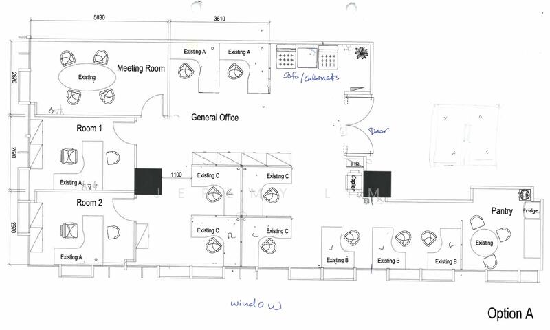 Market Street Office - Solid Location, Near Raffles Place MRT!, ☎️Fitted Unit, Efficient and Exclusive!, 2,820 sqft, Office For Rent, by Jeremy Lim, 24625712 - CommercialGuru.com.sg