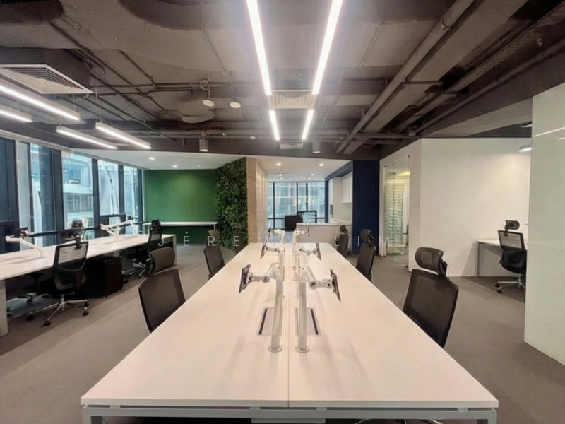 Market Street Office - Solid Location, Near Raffles Place MRT!, ☎️Fitted Unit, Efficient and Exclusive!, 2,820 sqft, Office For Rent, by Jeremy Lim, 24625712 - CommercialGuru.com.sg