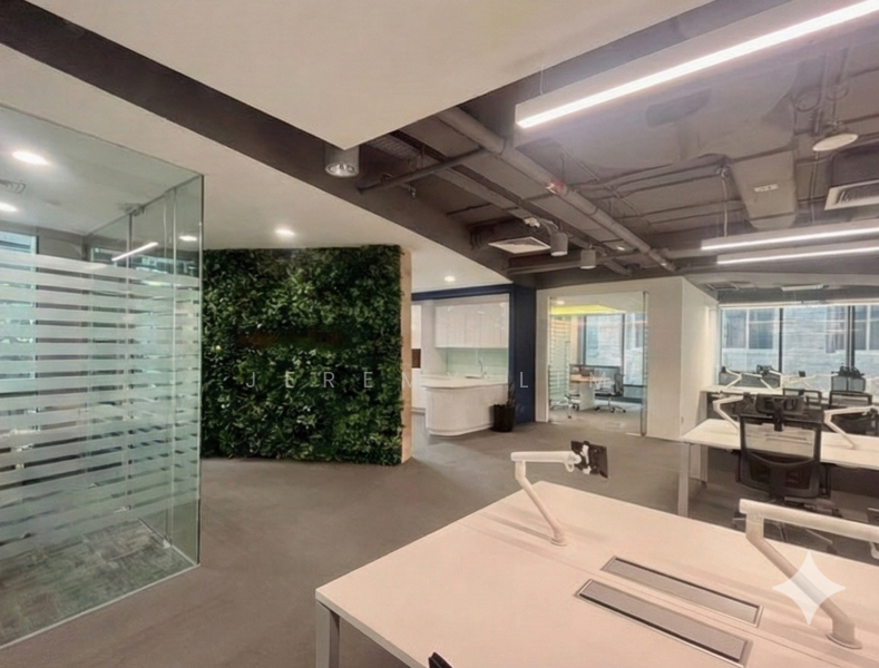 Market Street Office - Solid Location, Near Raffles Place MRT!, ☎️Fitted Unit, Efficient and Exclusive!, 2,820 sqft, Office For Rent, by Jeremy Lim, 24625712 - CommercialGuru.com.sg