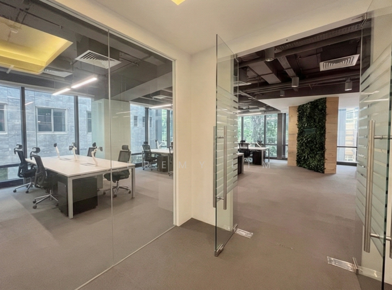 Market Street Office - Solid Location, Near Raffles Place MRT!, ☎️Fitted Unit, Efficient and Exclusive!, 2,820 sqft, Office For Rent, by Jeremy Lim, 24625712 - CommercialGuru.com.sg