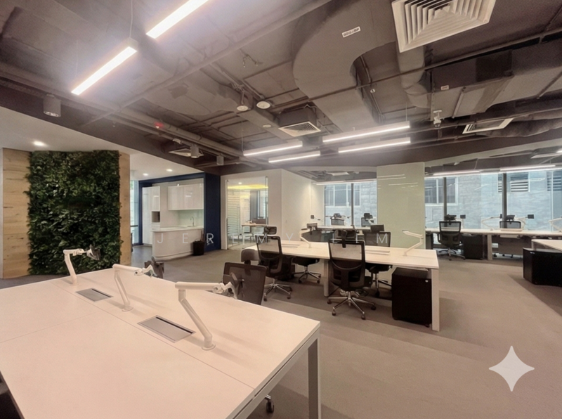 Market Street Office - Solid Location, Near Raffles Place MRT!, ☎️Fitted Unit, Efficient and Exclusive!, 2,820 sqft, Office For Rent, by Jeremy Lim, 24625712 - CommercialGuru.com.sg