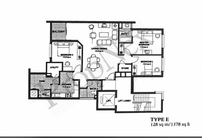 Villa De West, 385 Pasir Panjang Road, 3 Bedrooms, 1,378 sqft, Condominium For Rent, by Eric Leong M.Y., 24625757 - PropertyGuru.com.sg