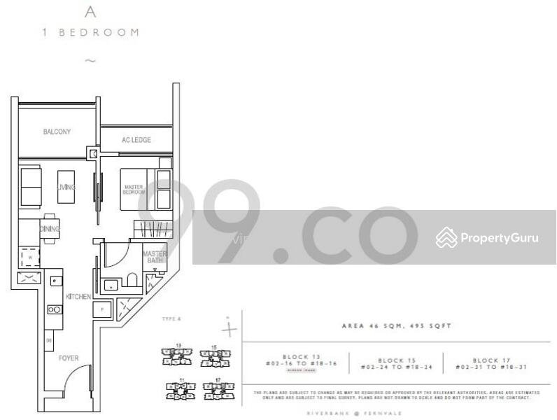 For Rent Riverbank at Fernvale