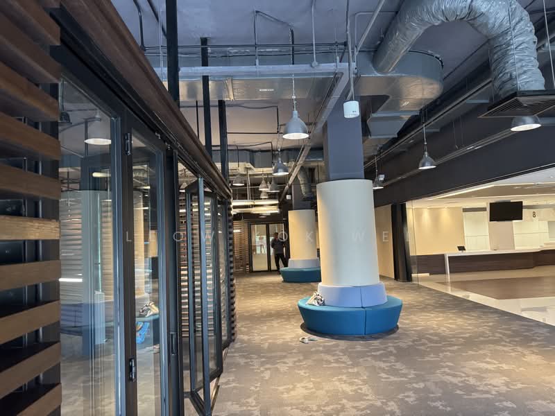 Corporate Fitted office near 2 mrt station, , 5,000 sqft, Light Industrial (B1) For Rent, by Leow Kok Wee, 24627854 - CommercialGuru.com.sg