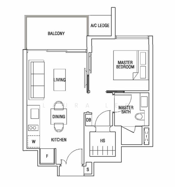 The Scala @ Lorong Chuan, 136 Serangoon Avenue 3, 1 Bedroom, 484 sqft, Condominium For Rent, by Laura Lee, 24629215 - PropertyGuru.com.sg