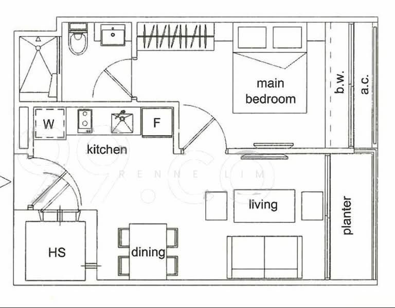 Parc Sophia, 8 Adis Road, 1 Bedroom, 473 sqft, Apartment For Rent, by Renne Lim, 24629714 - PropertyGuru.com.sg