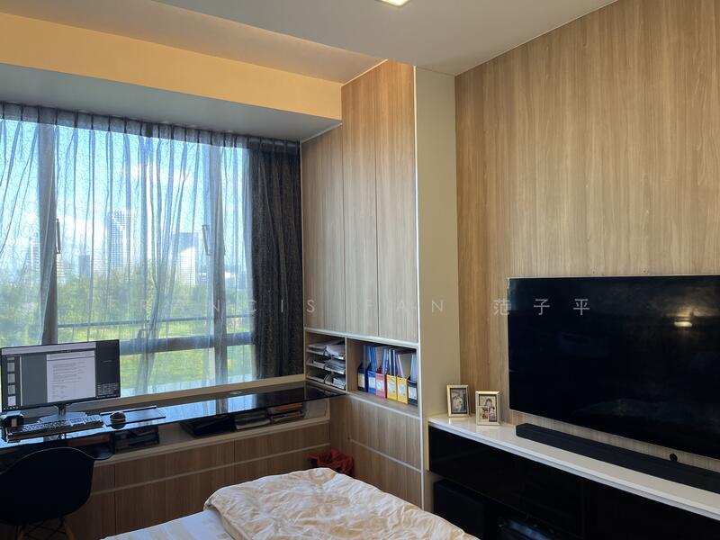 Master Bedroom: Actual View