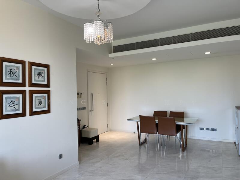 Family Area looking towards Dining Area and Entrance Hall