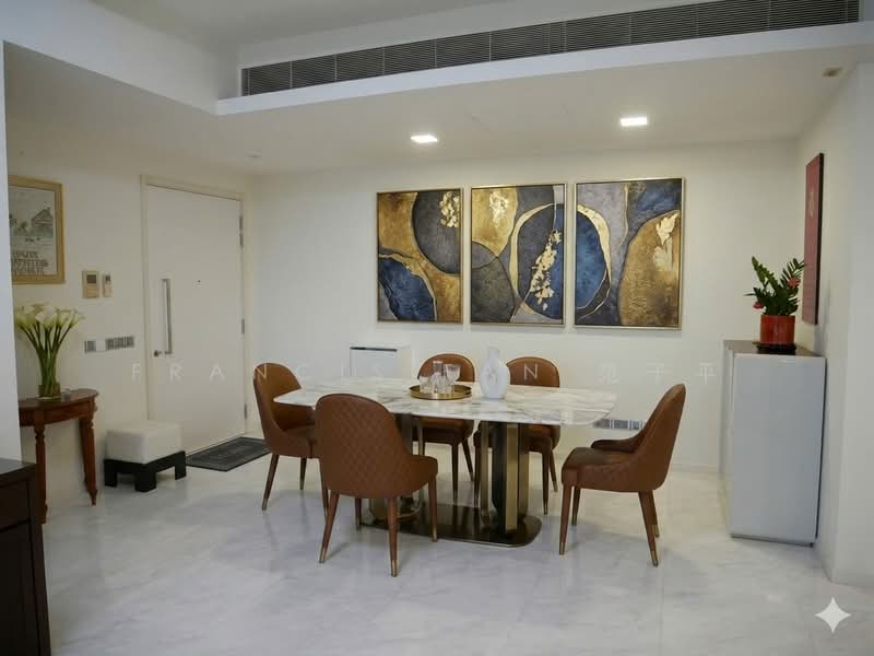 Reflections at Keppel Bay, 23 Keppel Bay View, 3 Bedrooms, 1,465 sqft, Condominium For Sale, by Francis Fan 范子平, 24629910 - DINING ROOM: DECO are for illustration ONLY - PropertyGuru.com.sg