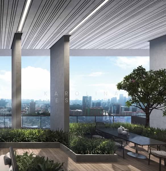 Sky Everton, 50 Everton Road, 1 Bedroom, 506 sqft, Condominium For Rent, by Karolina Lestiadi, 24630417 - PropertyGuru.com.sg