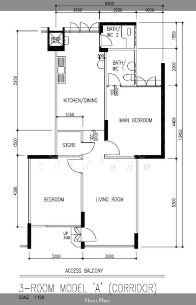 109 Tampines Street 11, 109 Tampines Street 11, Room Rental, 150 sqft, HDB Flat For Rent, by Eugene Chen 陈加明, 24630754 - PropertyGuru.com.sg