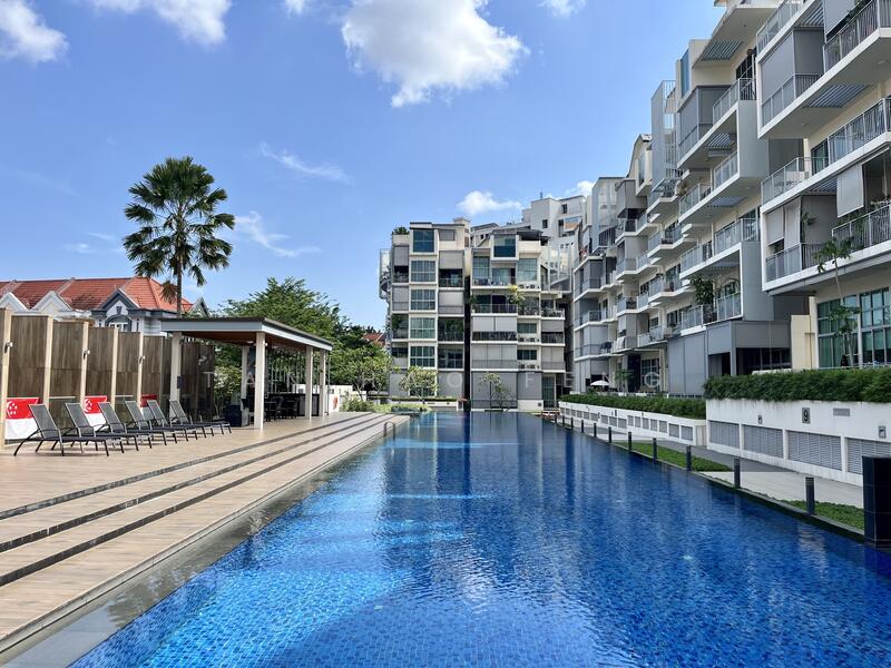 50m lap pool. Rarely used!