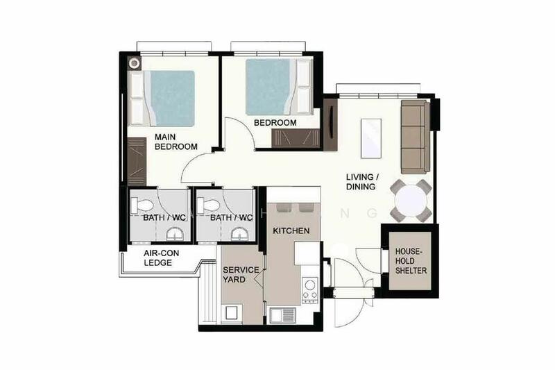 For Rent 591A Ang Mo Kio Street 51