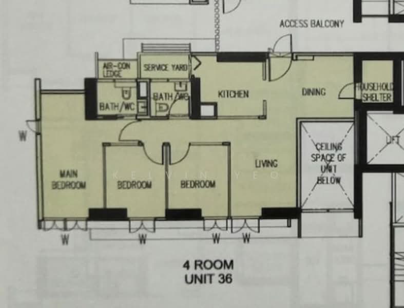 93 Dawson Road, 93 Dawson Road, 1 Bedroom, 100 sqft, HDB Flat For Rent, by Kelvin Yeo, 24631614 - PropertyGuru.com.sg