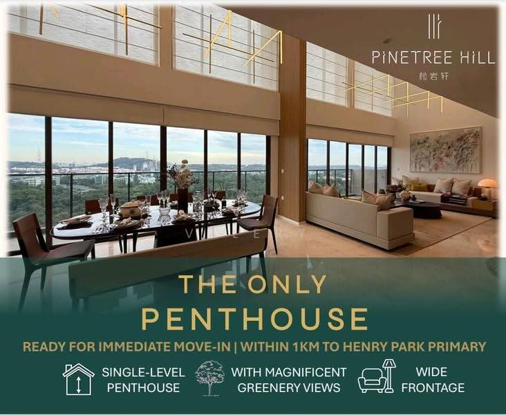 Pinetree Hill, 36 Pine Grove, Clementi Park / Upper Bukit Timah, 6 Bedrooms, 2,874 sqft, Condominium For Sale, by Valery Sim, 24631861 - Living Room - PropertyGuru.com.sg