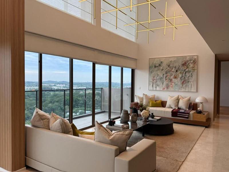Pinetree Hill, 36 Pine Grove, Clementi Park / Upper Bukit Timah, 6 Bedrooms, 2,874 sqft, Condominium For Sale, by Valery Sim, 24631861 - Living Room - PropertyGuru.com.sg