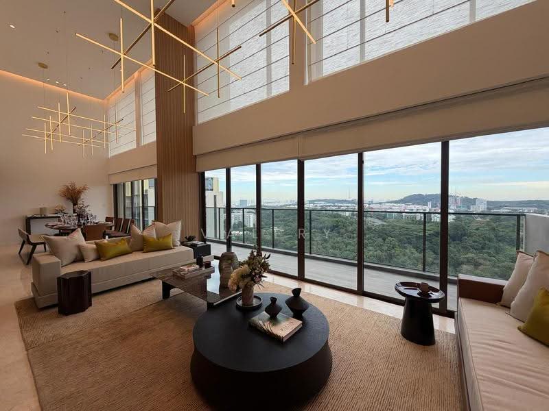 Pinetree Hill, 36 Pine Grove, Clementi Park / Upper Bukit Timah, 6 Bedrooms, 2,874 sqft, Condominium For Sale, by Valery Sim, 24631861 - Living Room - PropertyGuru.com.sg