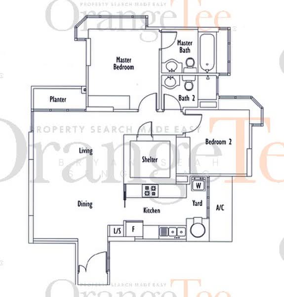 Le Crescendo, 233 Paya Lebar Road, 3 Bedrooms, 861 sqft, Condominium For Rent, by Bryan Seah Seng Ping, 24632802 - PropertyGuru.com.sg