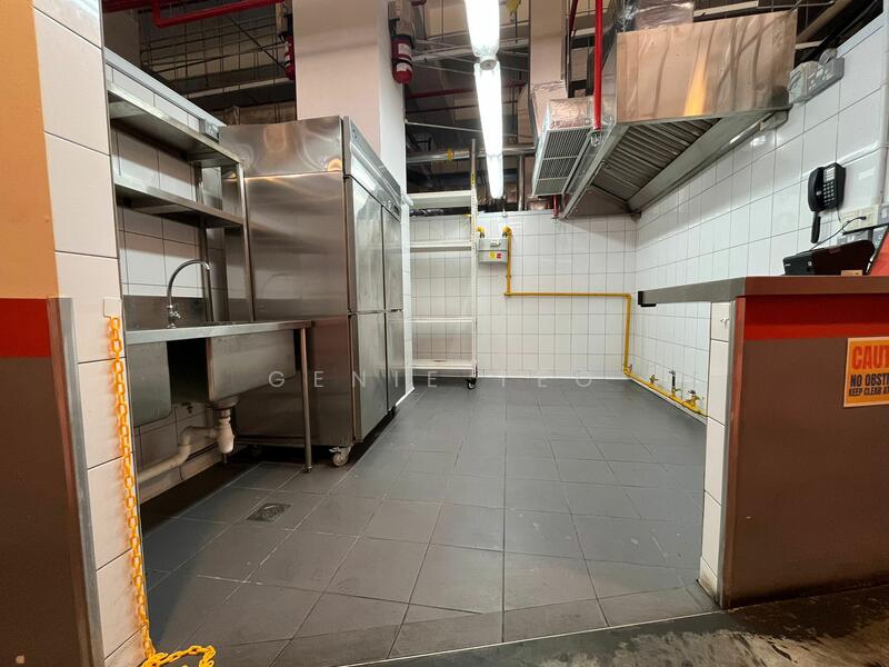 Bishan Fitted Kitchen / Central Kitchen / Food Shop License, 59 Jalan