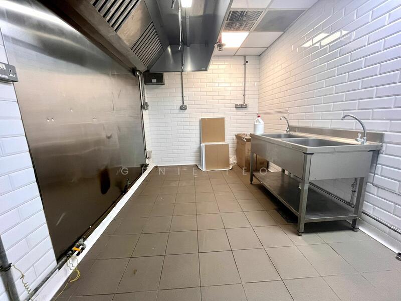 JTC SPACE Tampines Fitted Kitchen / Central Kitchen / Food Processing