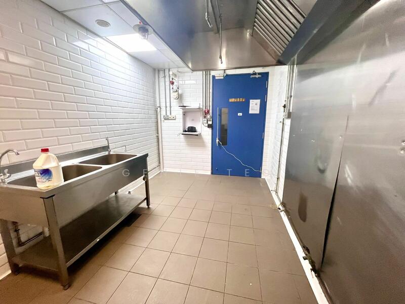 JTC SPACE Tampines Fitted Kitchen / Central Kitchen / Food Processing