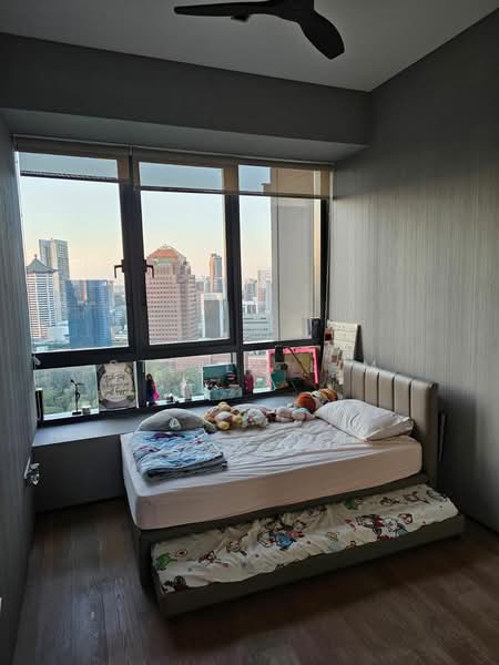 OUE Twin Peaks, 33 Leonie Hill Road, 3 Bedrooms, 1,399 sqft, Condominium For Rent, by Stella Lim, 24633222 - PropertyGuru.com.sg