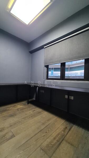 Private Study accessed from the Master Bedroom