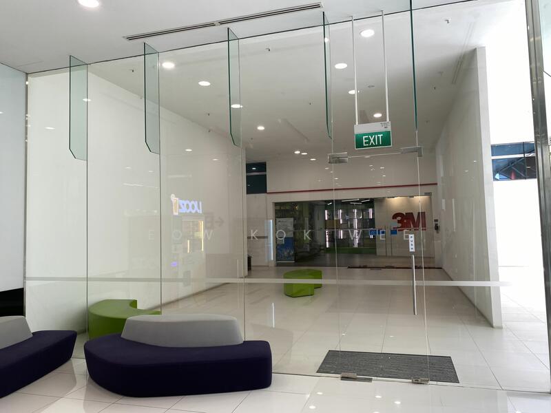 4.6m high industrial office with air condition foodcourt/ gym / tennis courts, Ang mo Kim, 5,000 sqft, Light Industrial (B1) For Rent, by Leow Kok Wee, 24634476 - CommercialGuru.com.sg