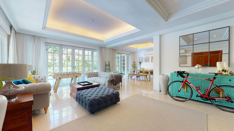 Elegant Bukit Timah Semi- D with pool 4 + helpers, Jalan Pandan, 4 Bedrooms, 3,300 sqft, Semi-Detached House For Rent, by Deborah Law, 24634579 - PropertyGuru.com.sg