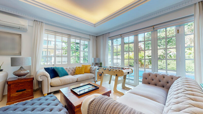 Elegant Bukit Timah Semi- D with pool 4 + helpers, Jalan Pandan, 4 Bedrooms, 3,300 sqft, Semi-Detached House For Rent, by Deborah Law, 24634579 - PropertyGuru.com.sg